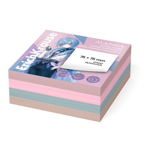 Picture of EK STICKY NOTES MANGA 75X75MM